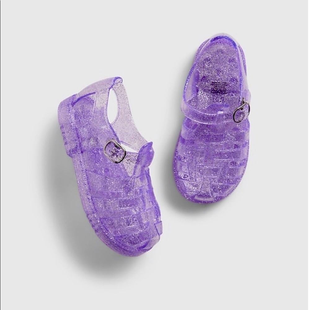 COPY - Toddler girls jellies and also in pink size 9